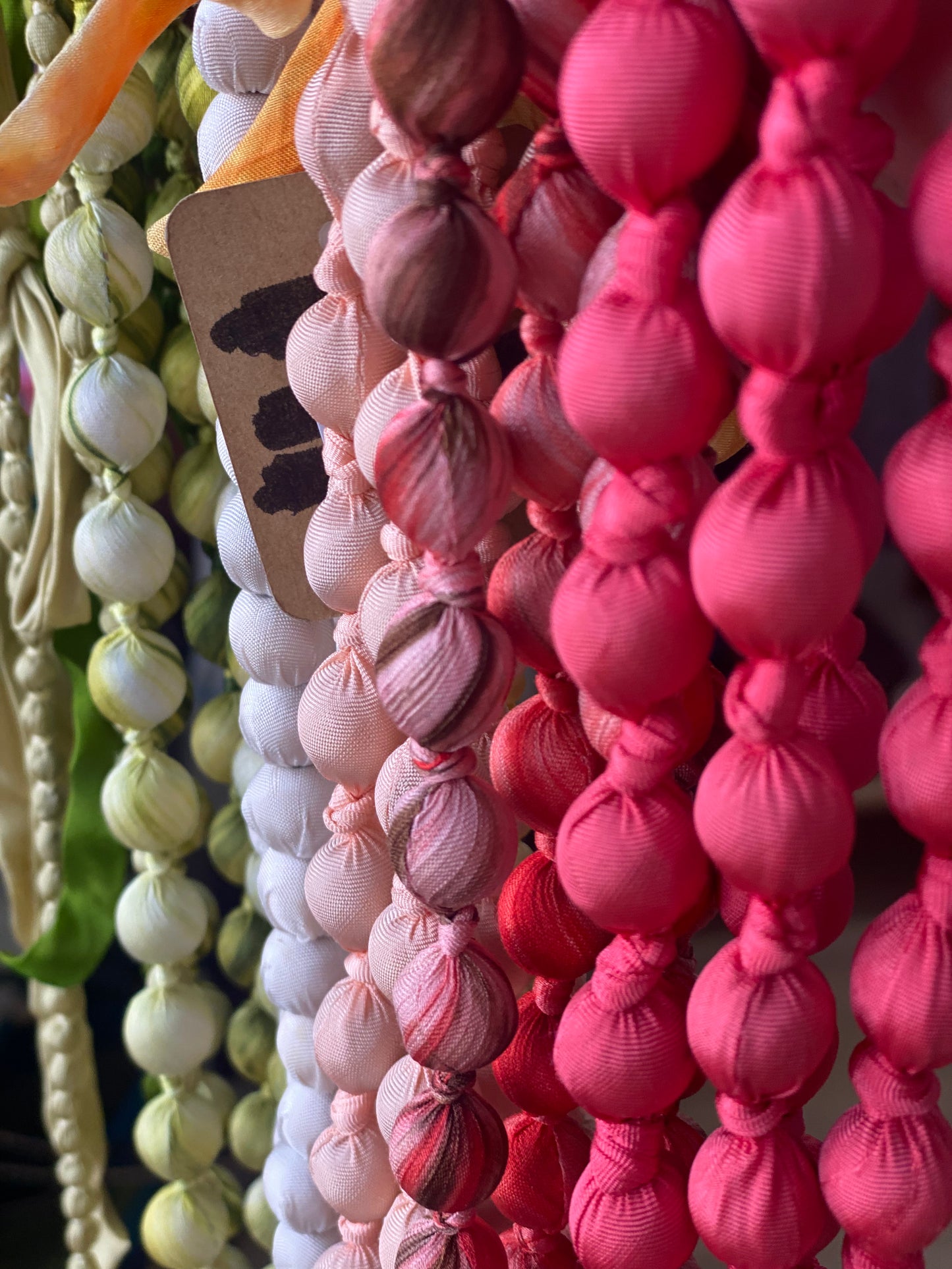 Silk Necklace