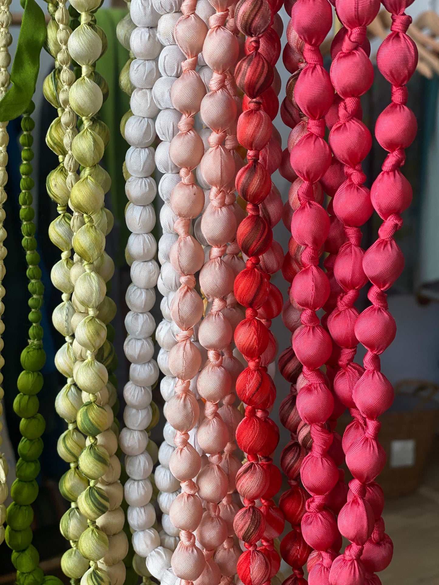 Silk Necklace