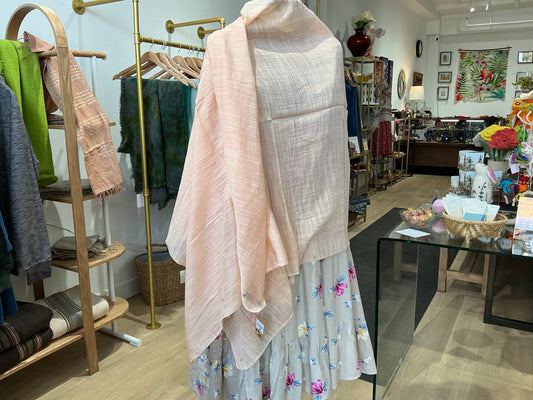 Cotton and Silk Scarves, various colours (Vietnam)