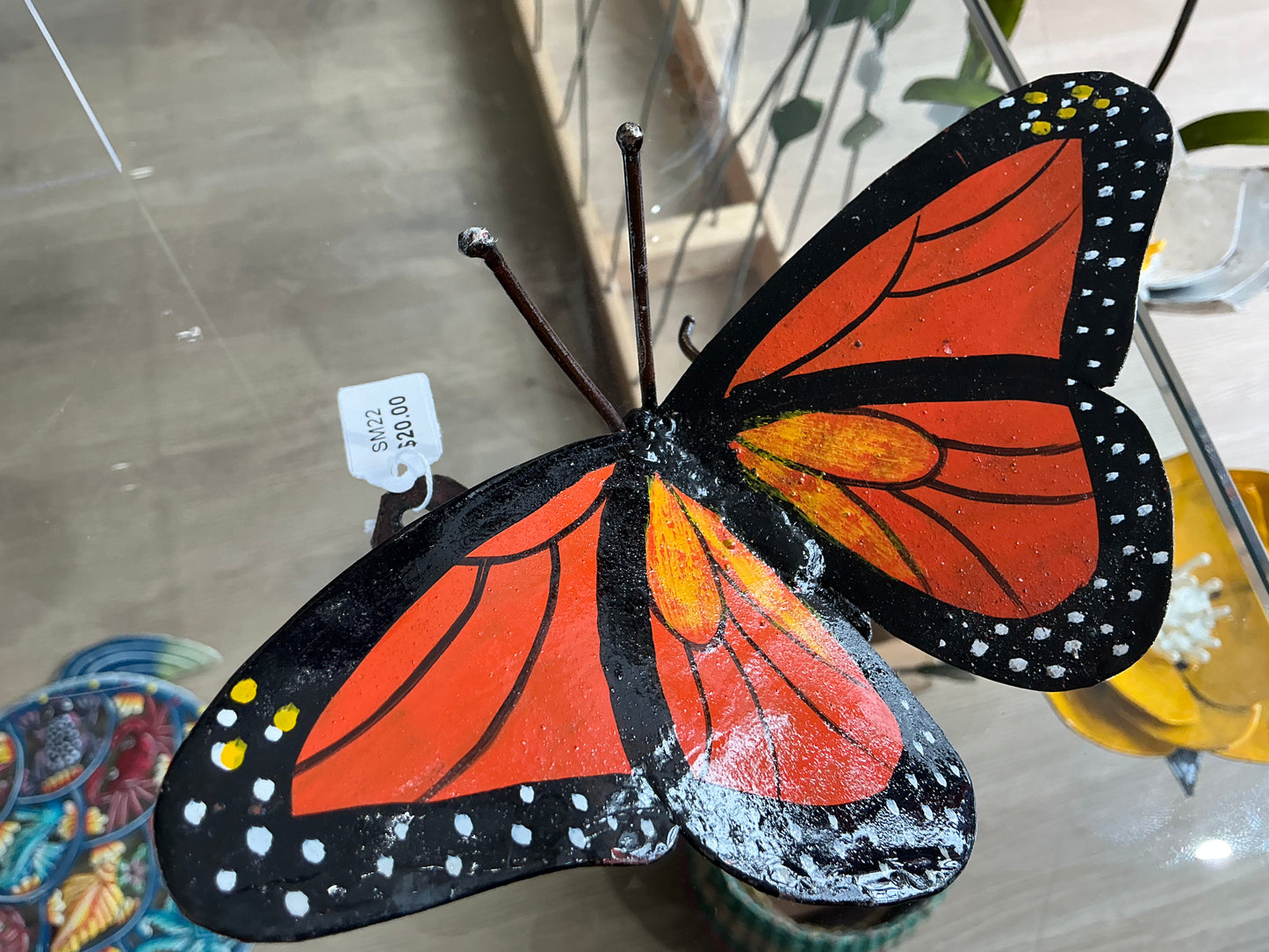 Sm22 metal monarchy butterfly