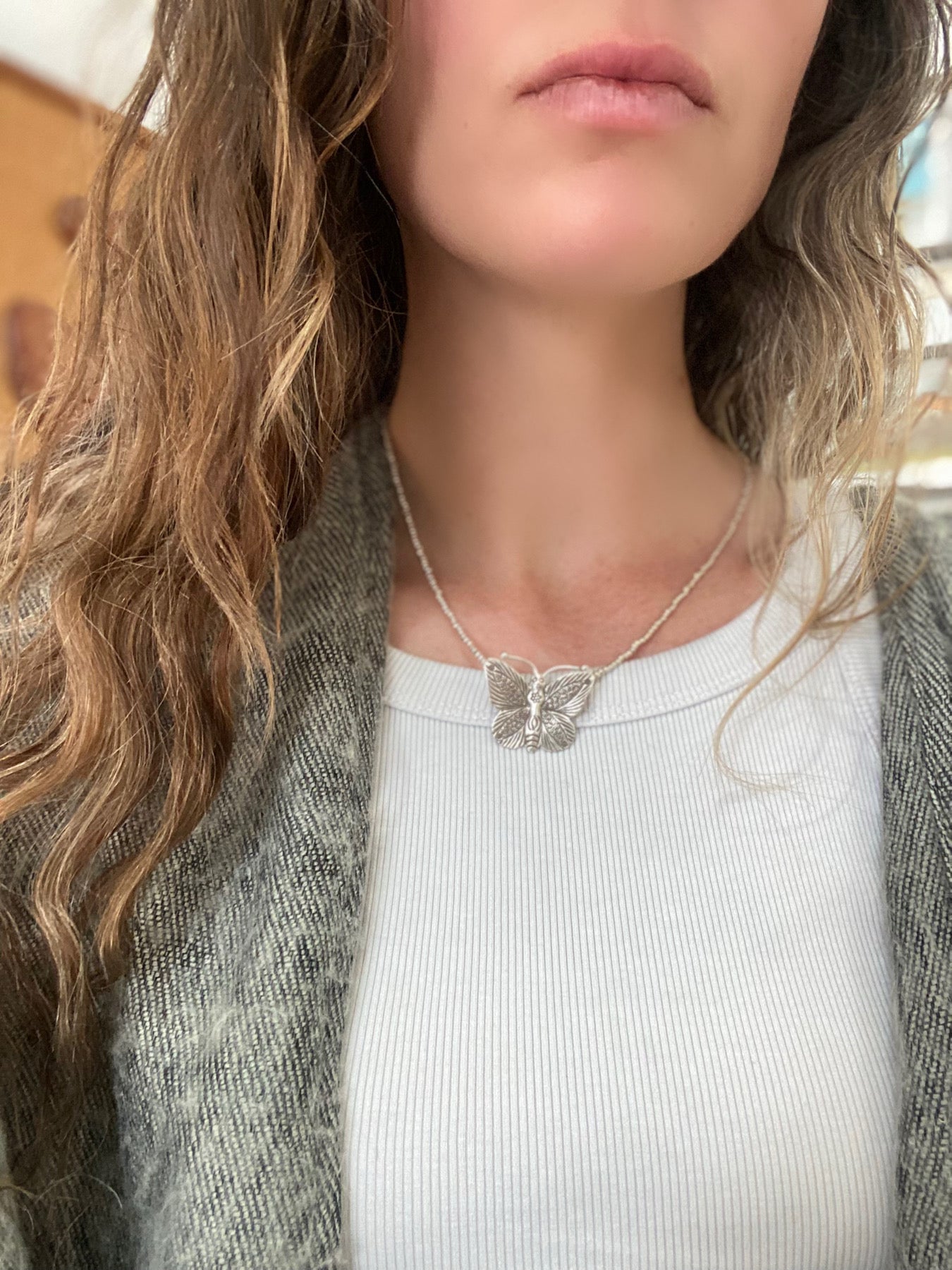 Butterly Pendant TP54