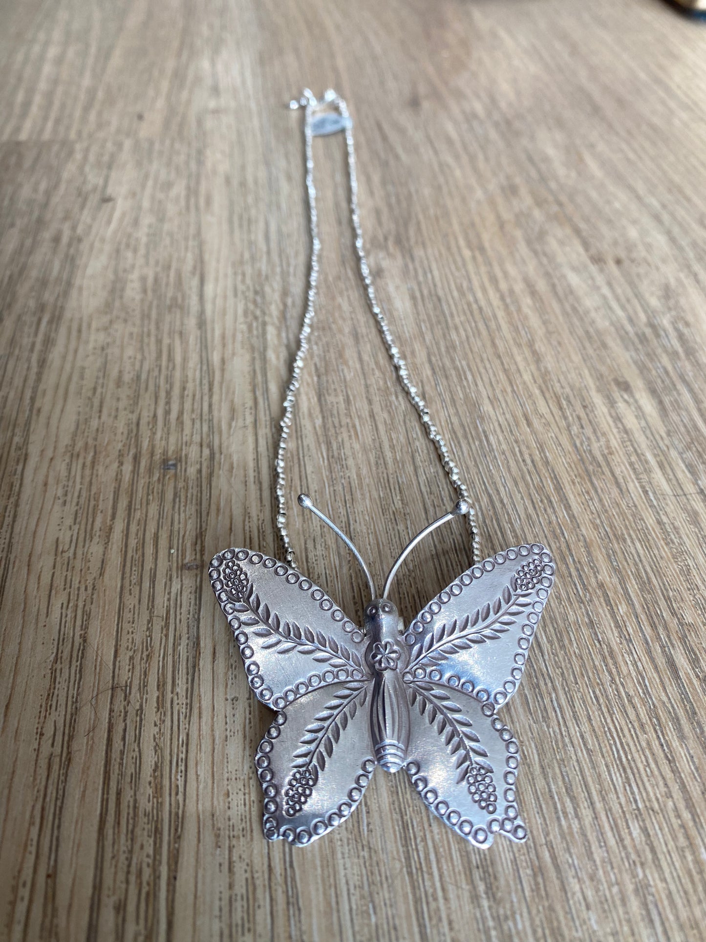 Butterfly Pendant TP55
