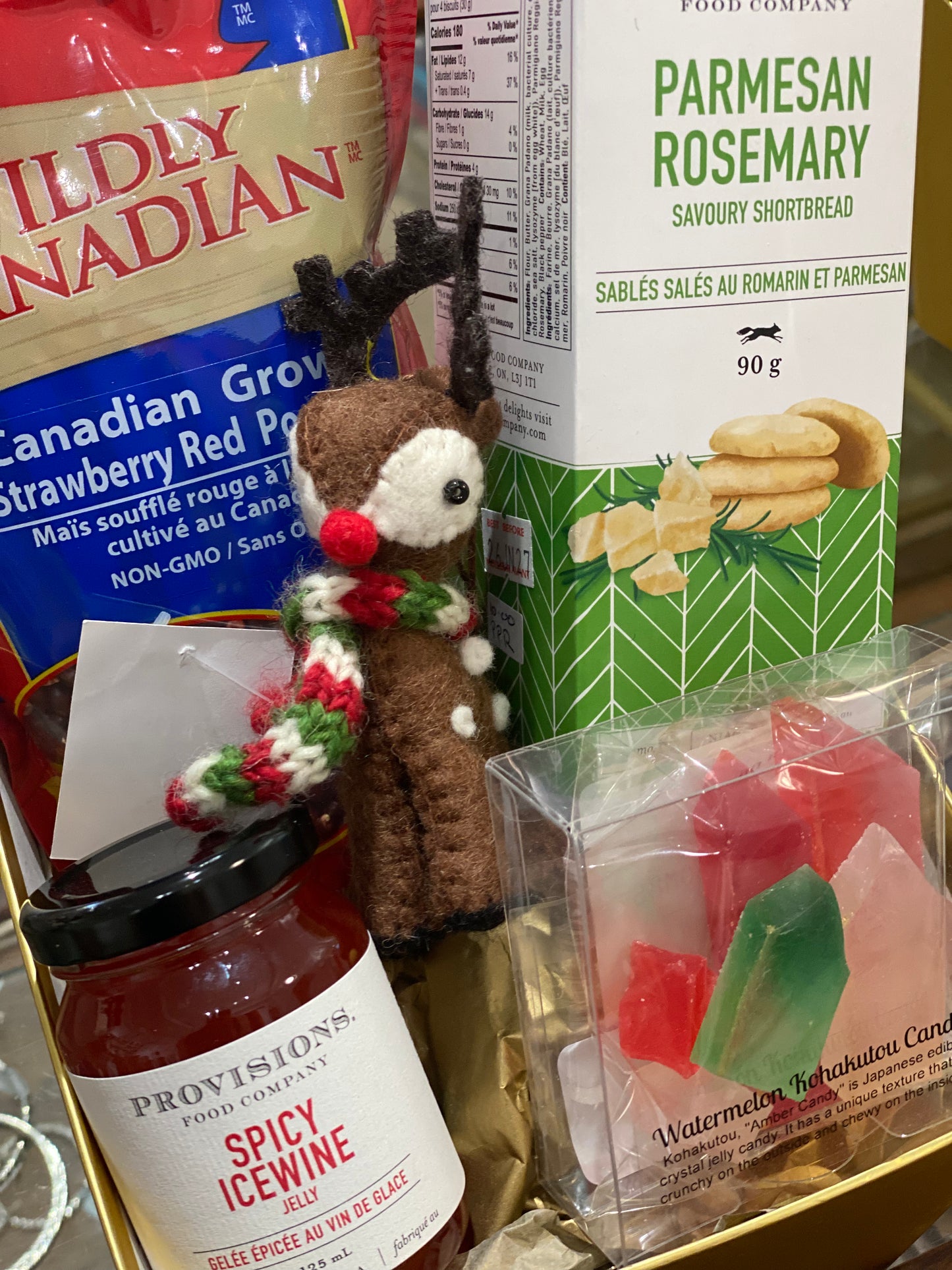 π¨π¦ Sweet and savoury gift basket - custom, pick your ornament
