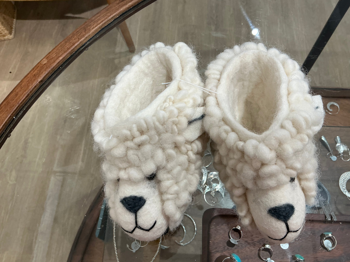 Toddler Sheep Booties