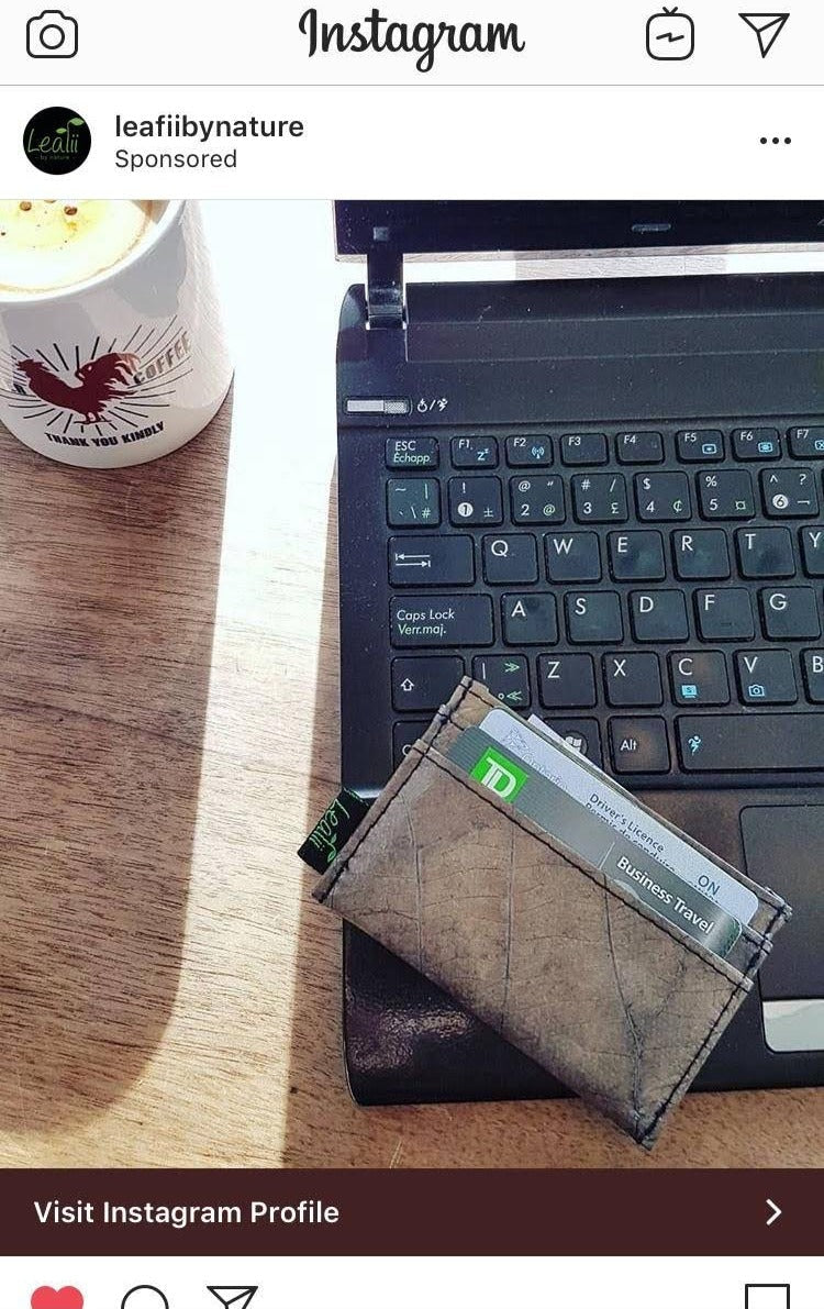 'Tannon' Slim Wallet