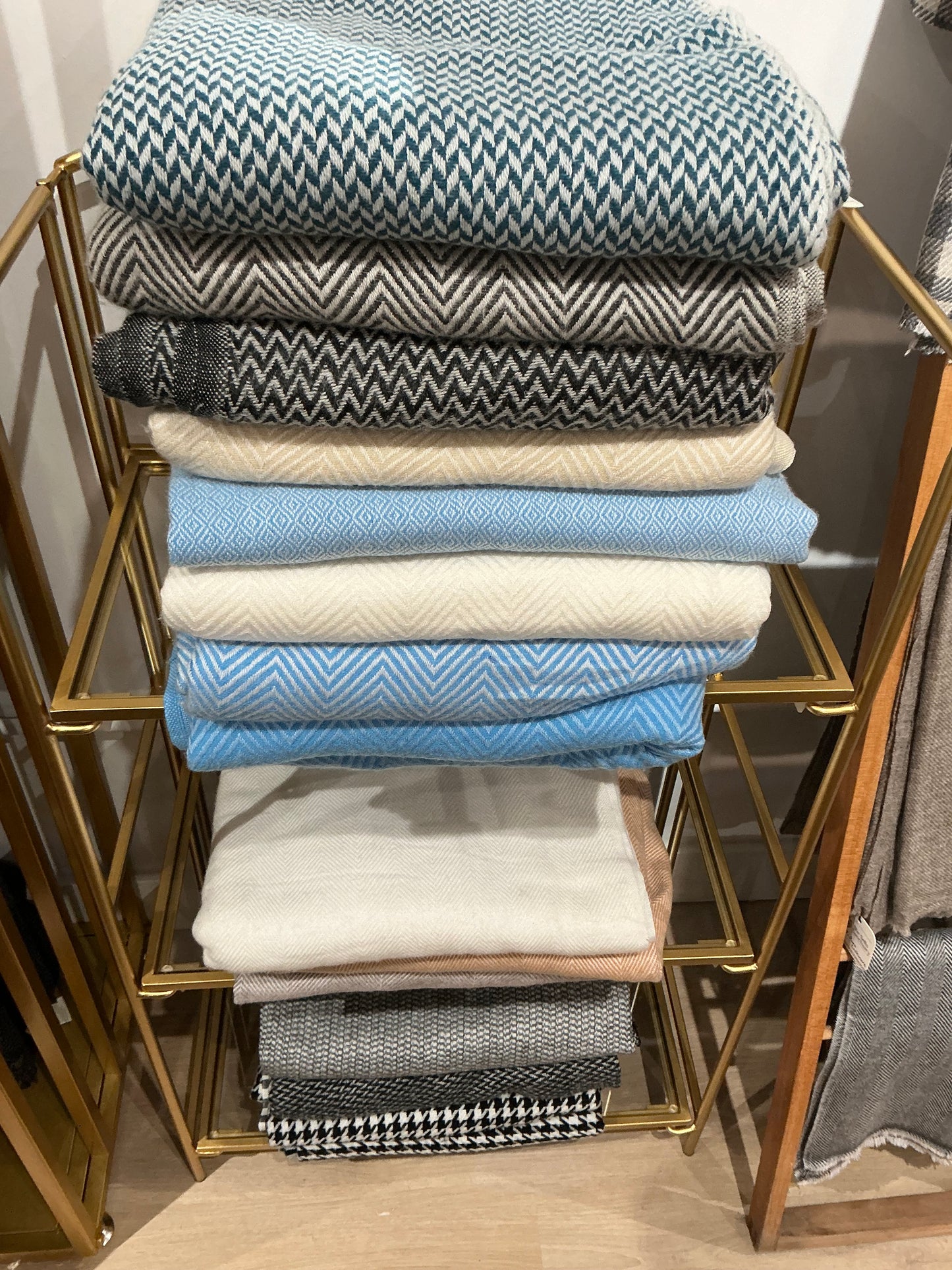 Cashmere blankets - various colours