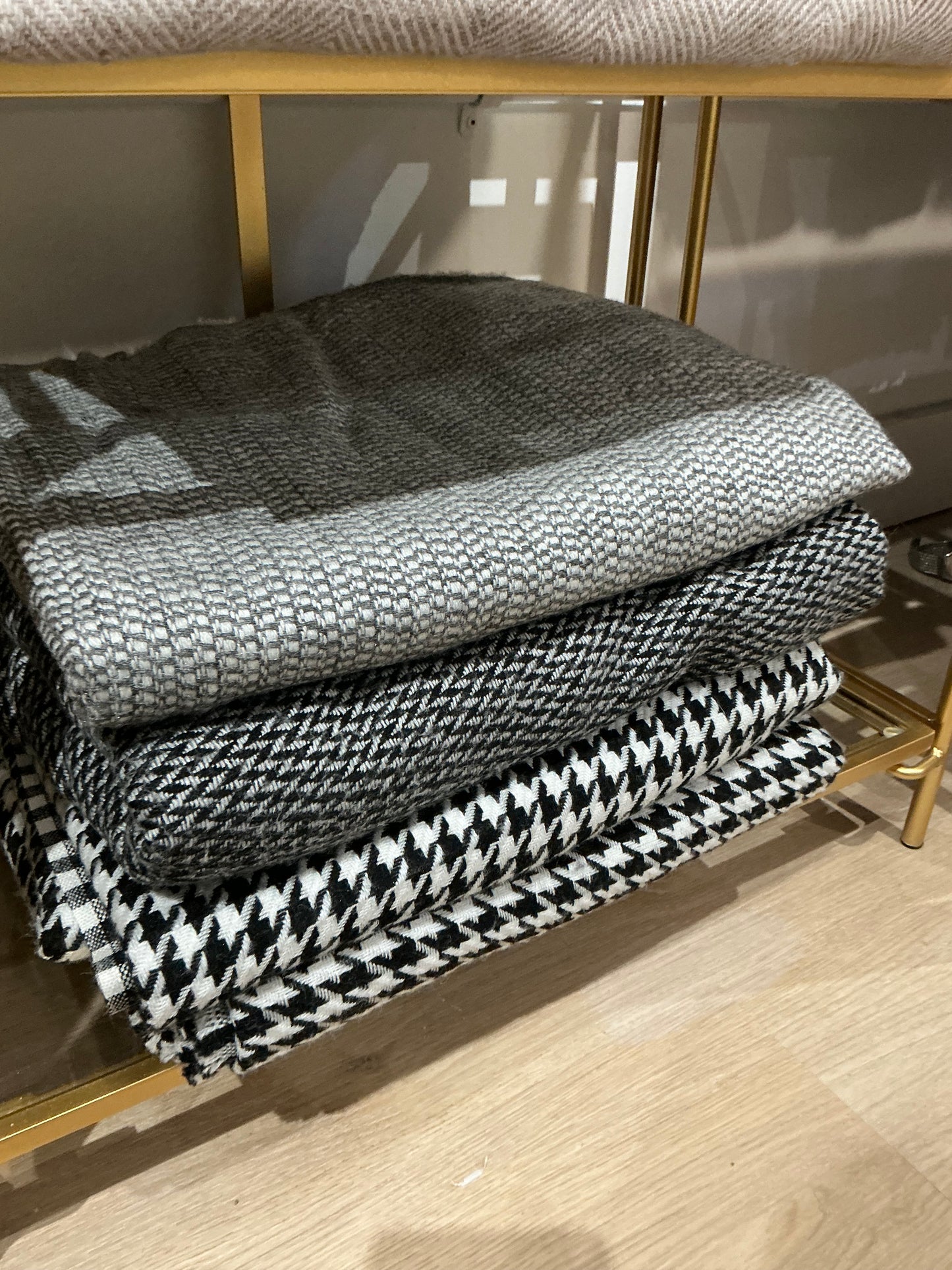 Cashmere blankets - various colours