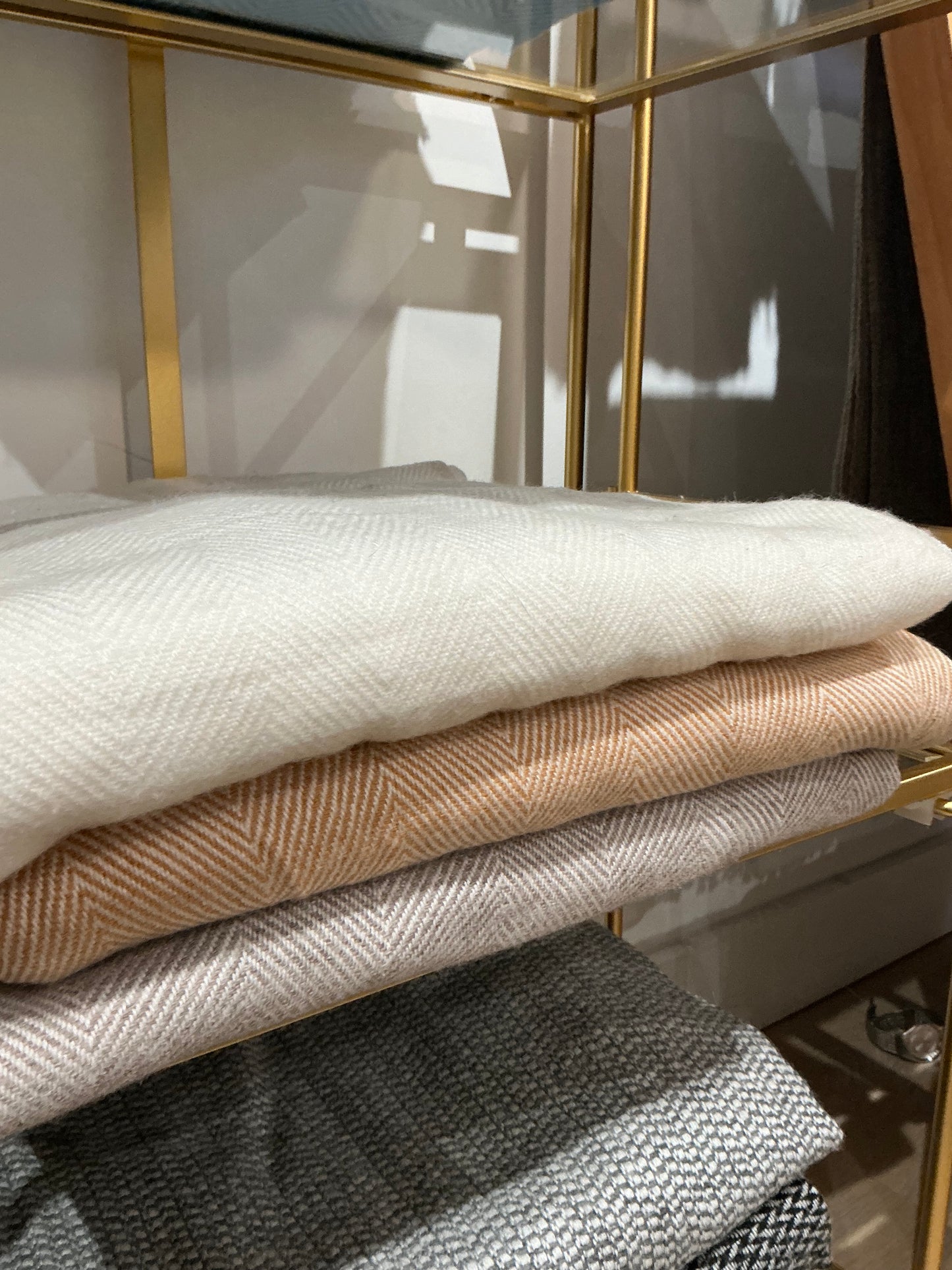 Cashmere blankets - various colours