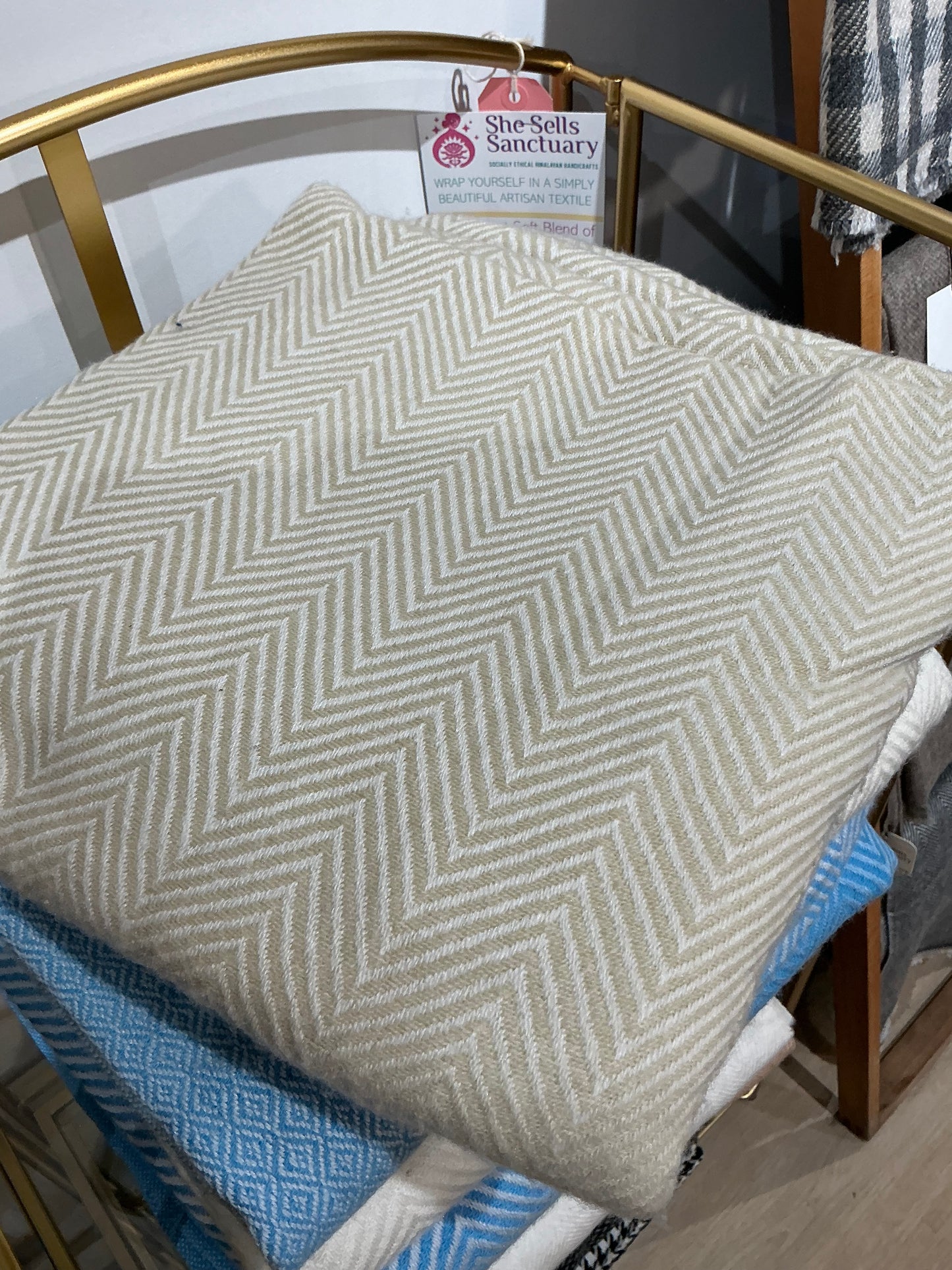 Cashmere blankets - various colours