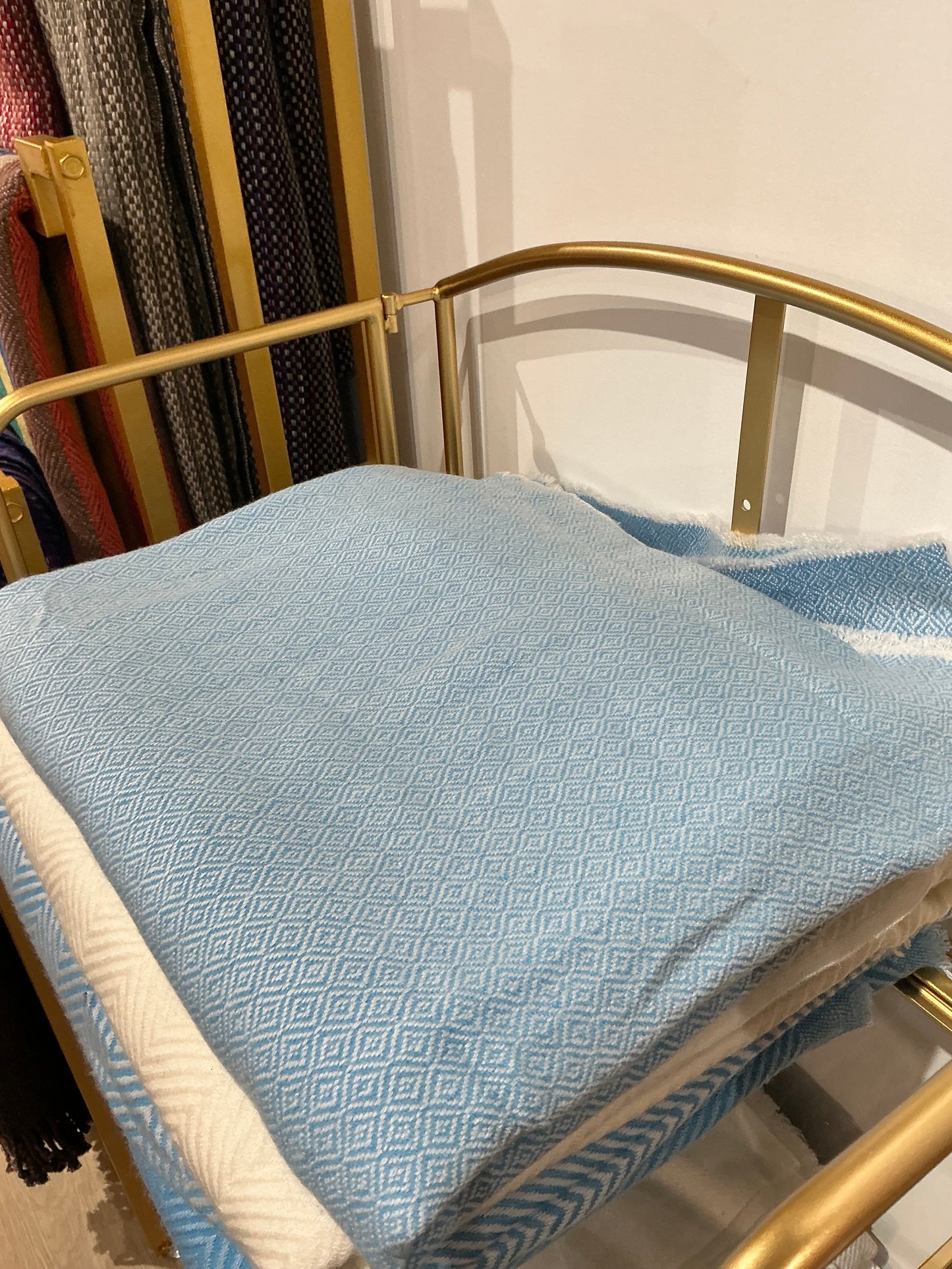 Cashmere blankets - various colours