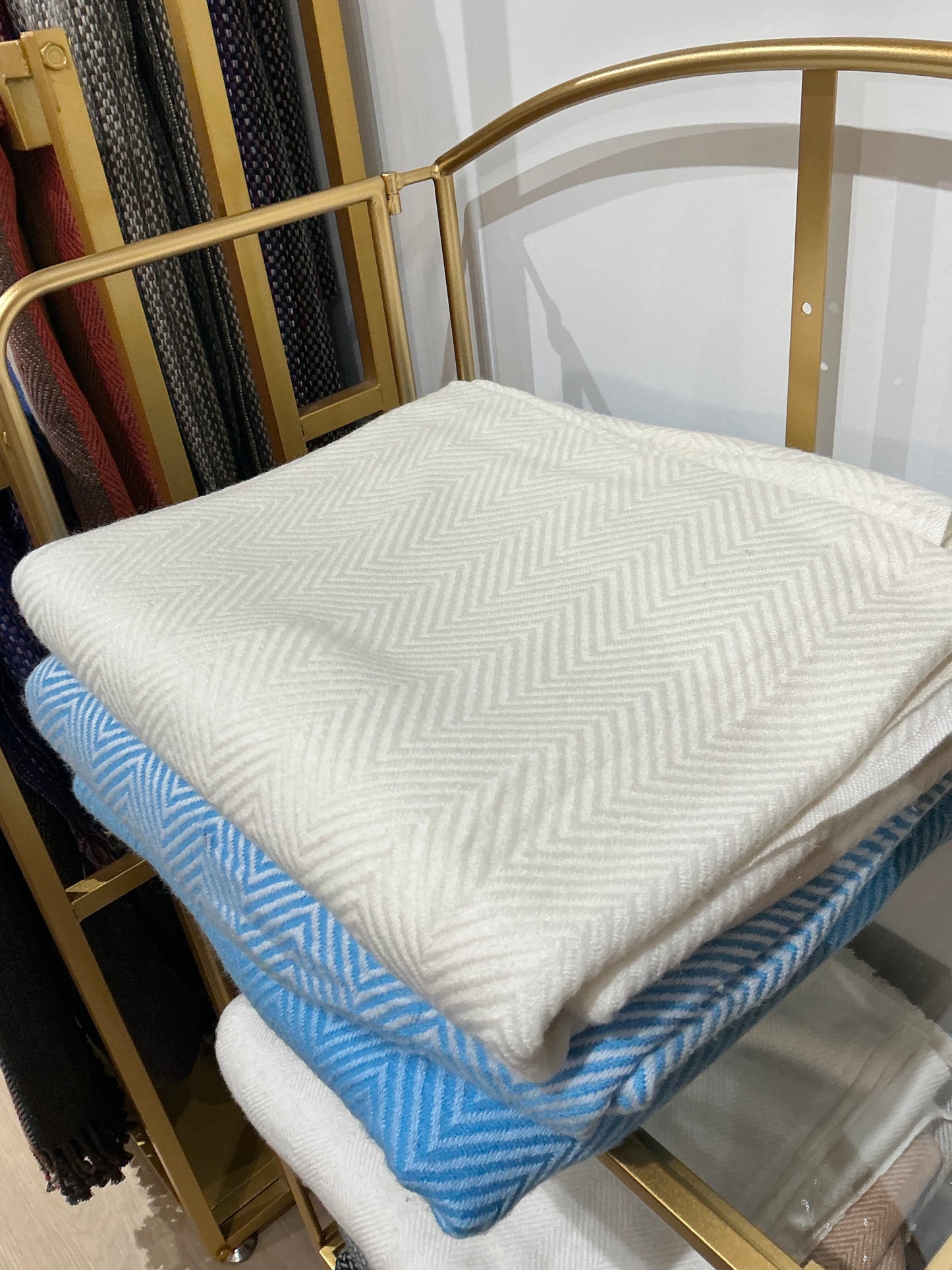 Cashmere blankets - various colours