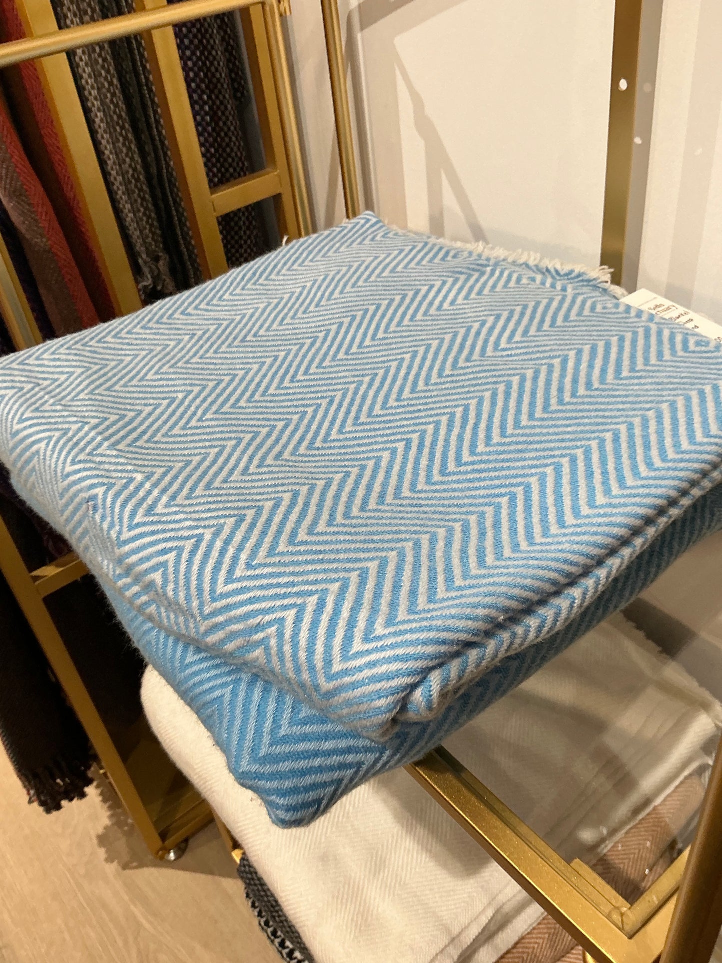 Cashmere blankets - various colours