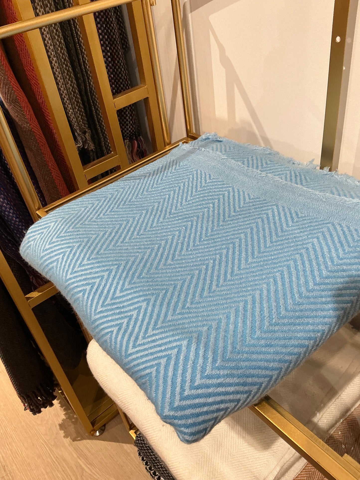 Cashmere blankets - various colours