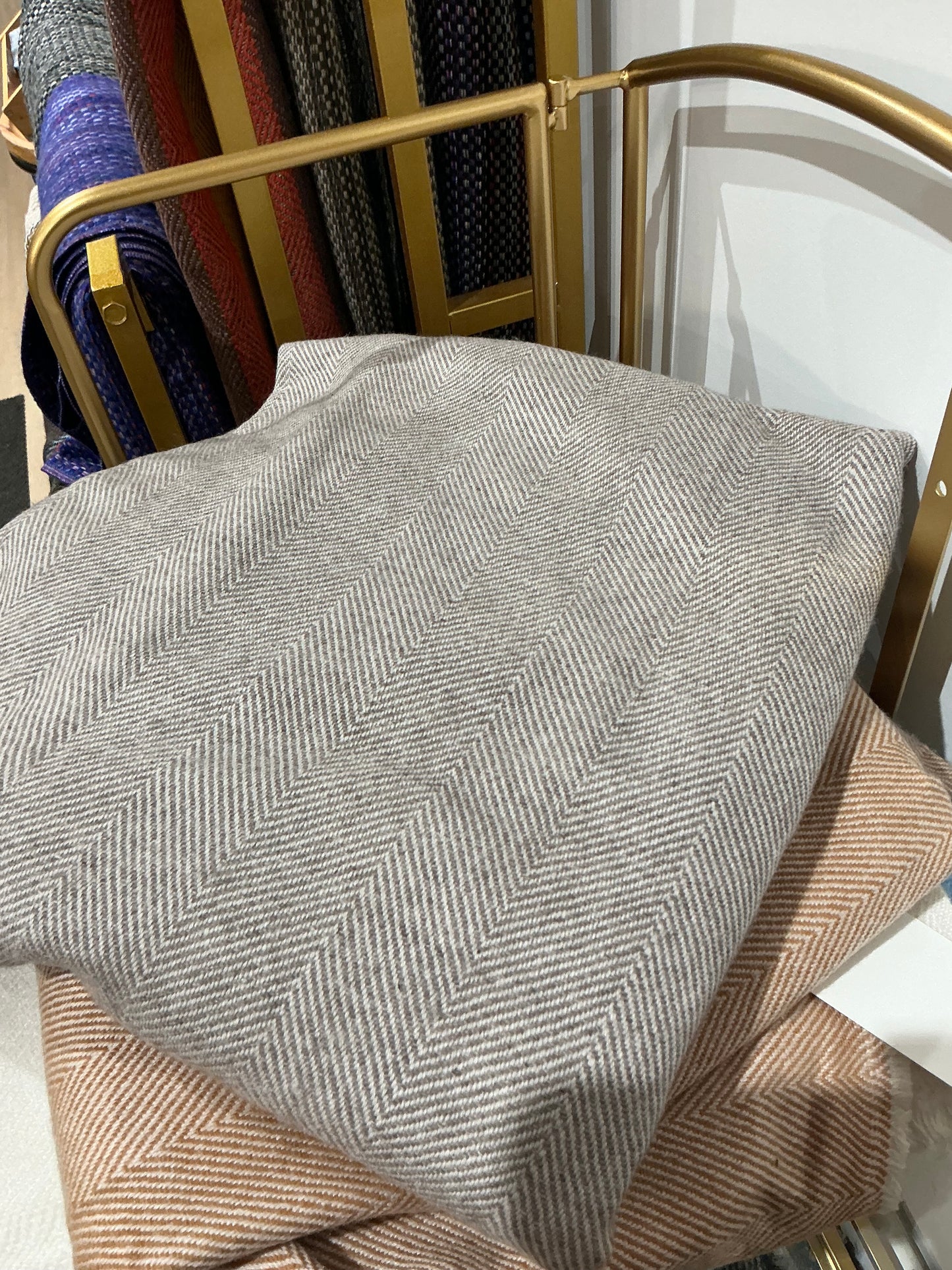 Cashmere blankets - various colours