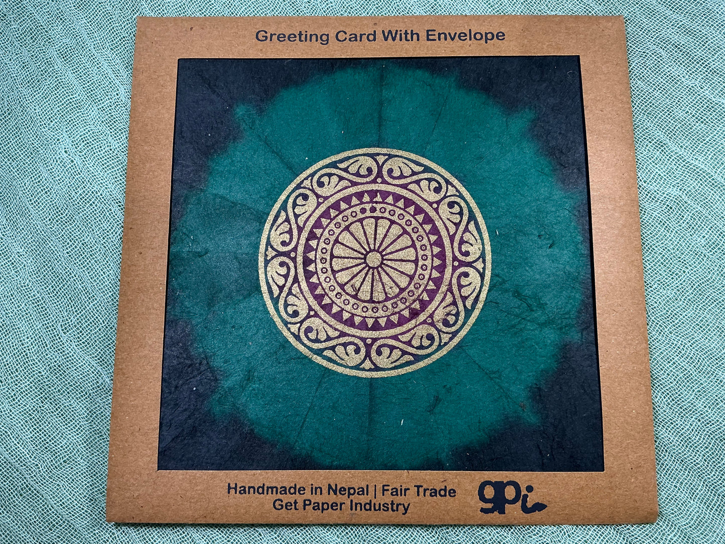 Blank made in Nepal card