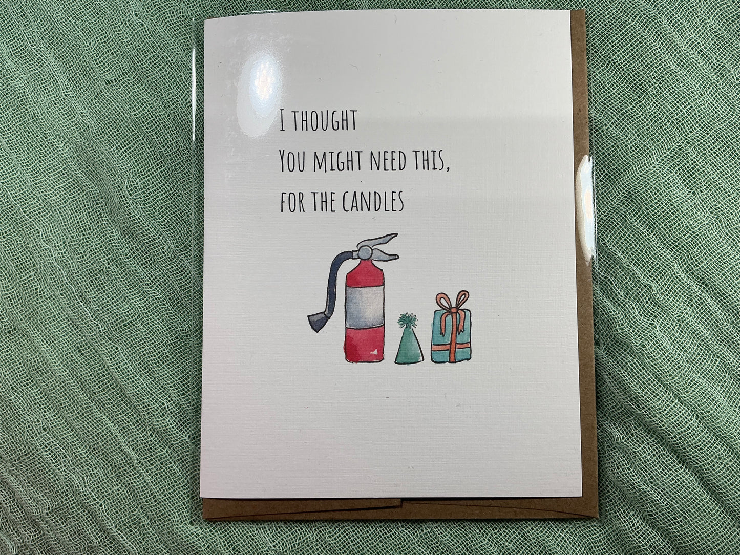 I thought you might need this for the candles watercolour card