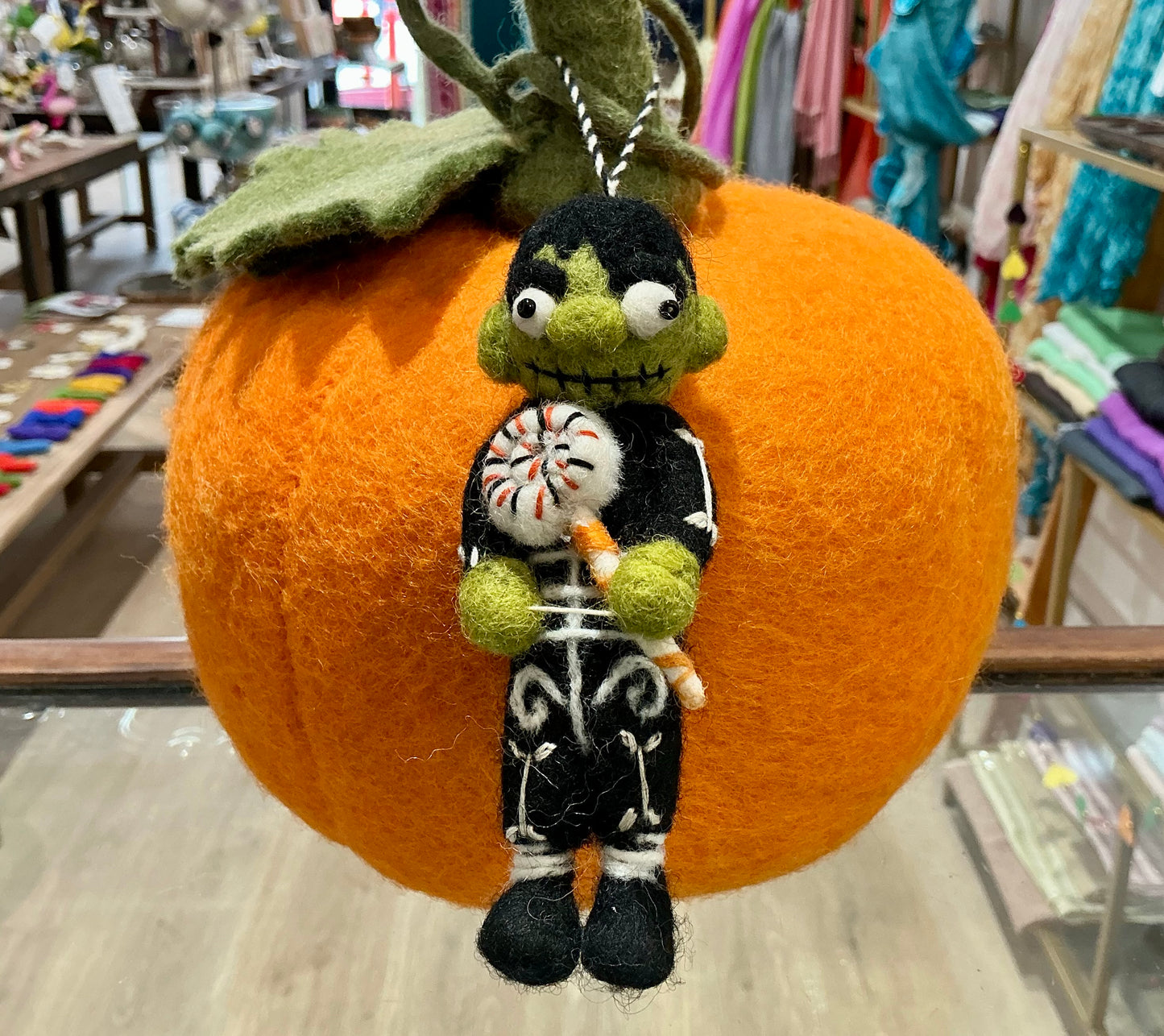 Frank Halloween Ornament