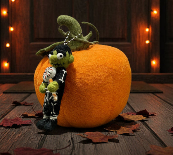 Scary Frank Halloween Ornament