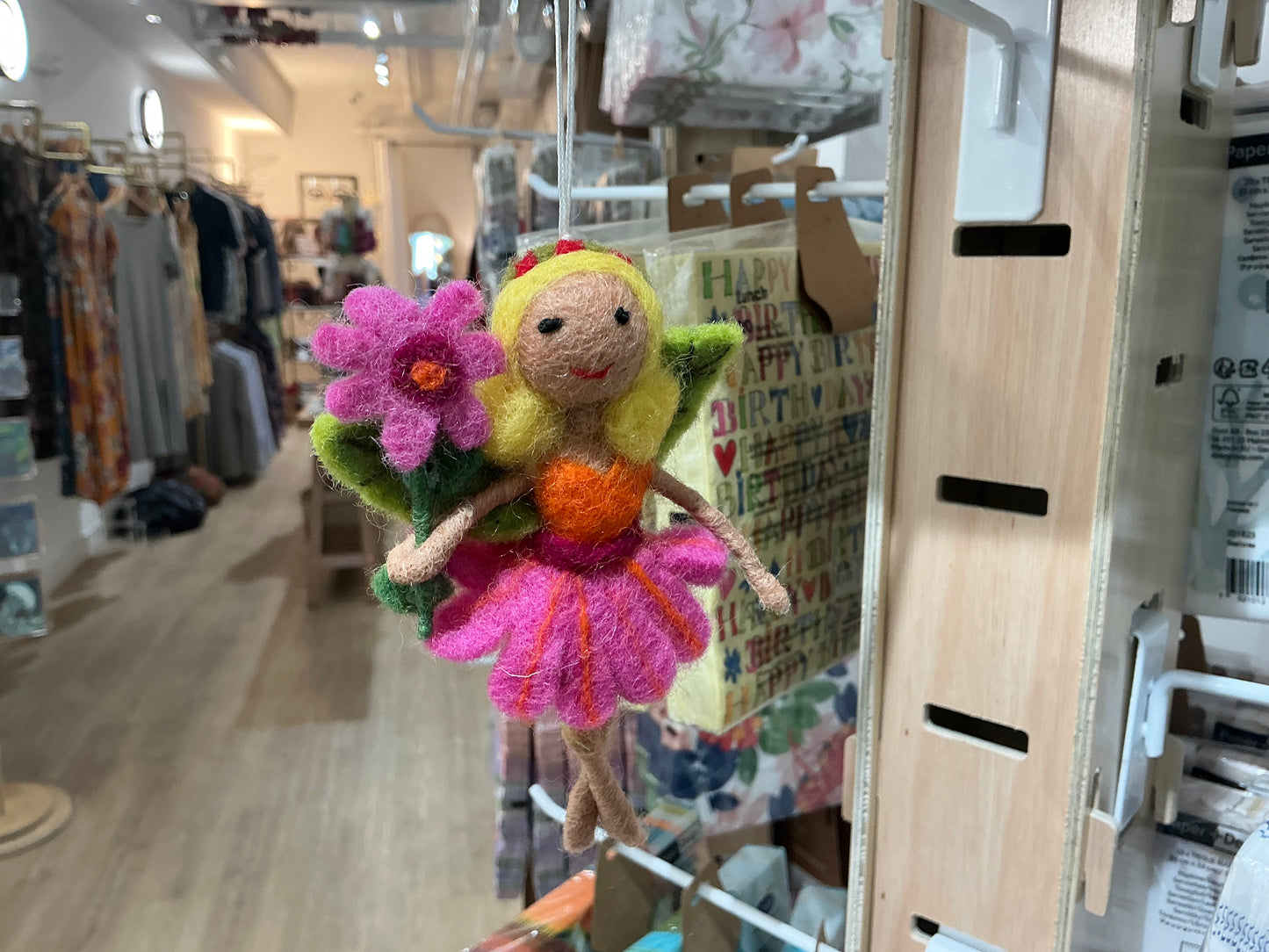 Pink Flower Fairy