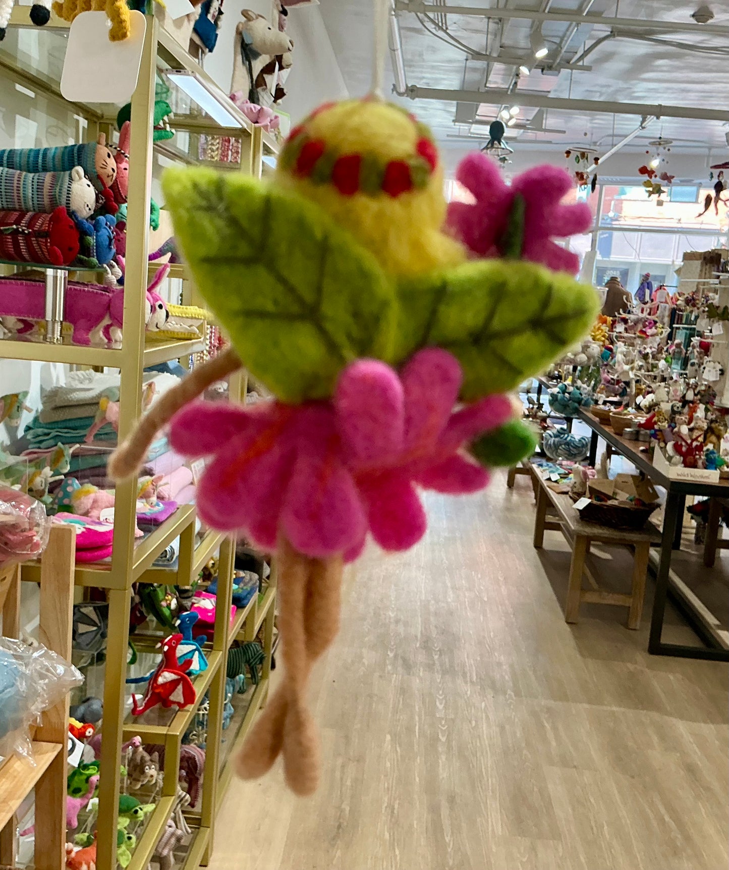 Pink Flower Fairy