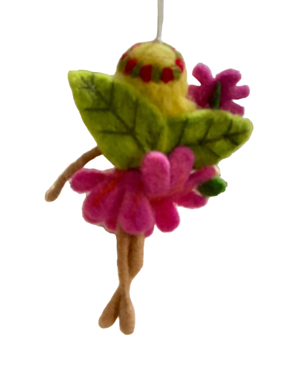 Pink Flower Fairy