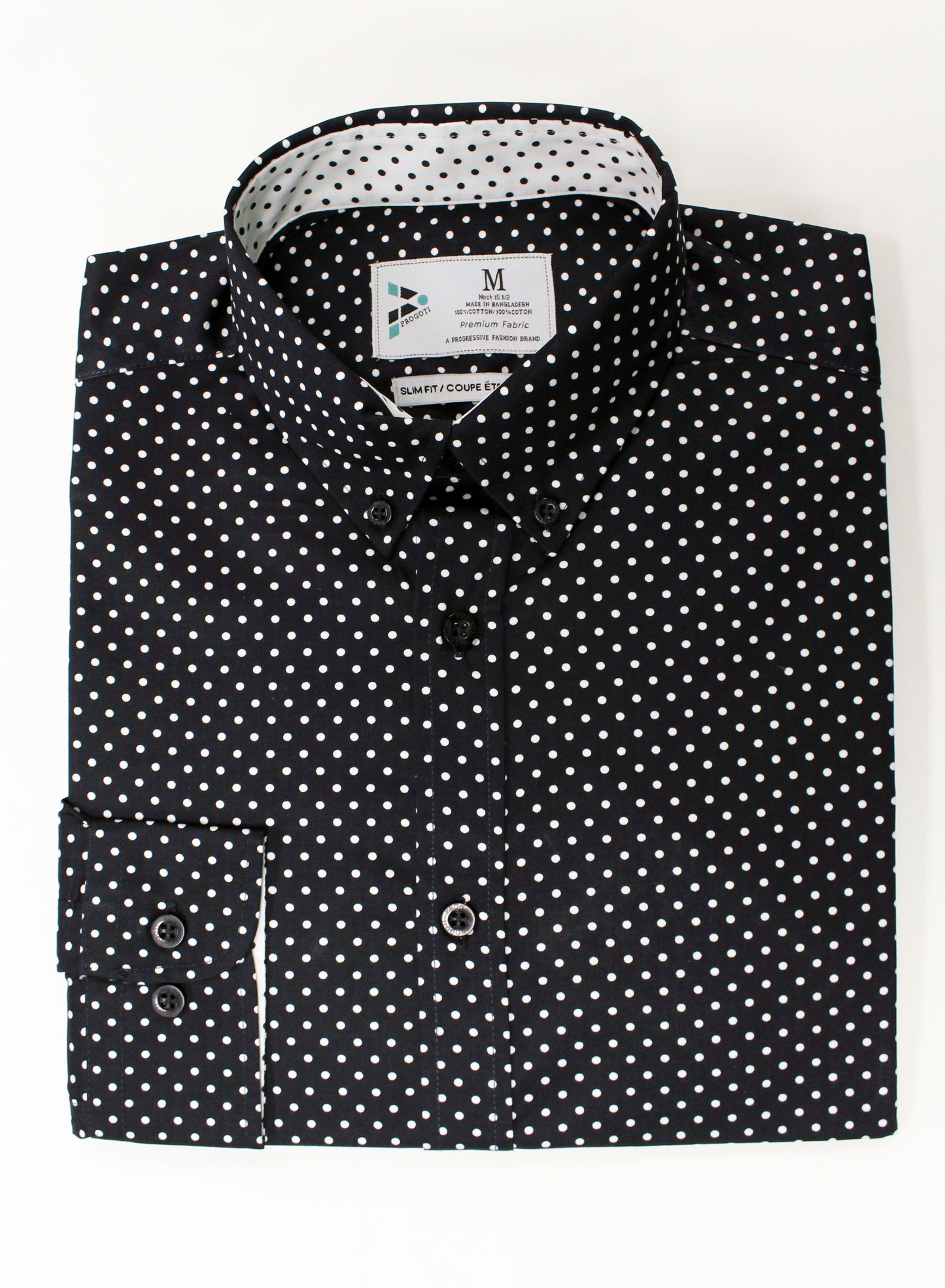 Fashion2017, fallfashion, canadafashion, torontofashion, canadianbrand, fallstyle, minimalfashion, minimal, fashiontrends2017Navy Dotted Dress Shirt