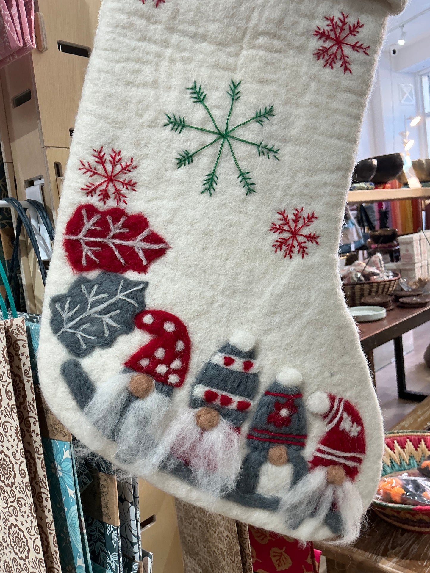Gnome Stocking