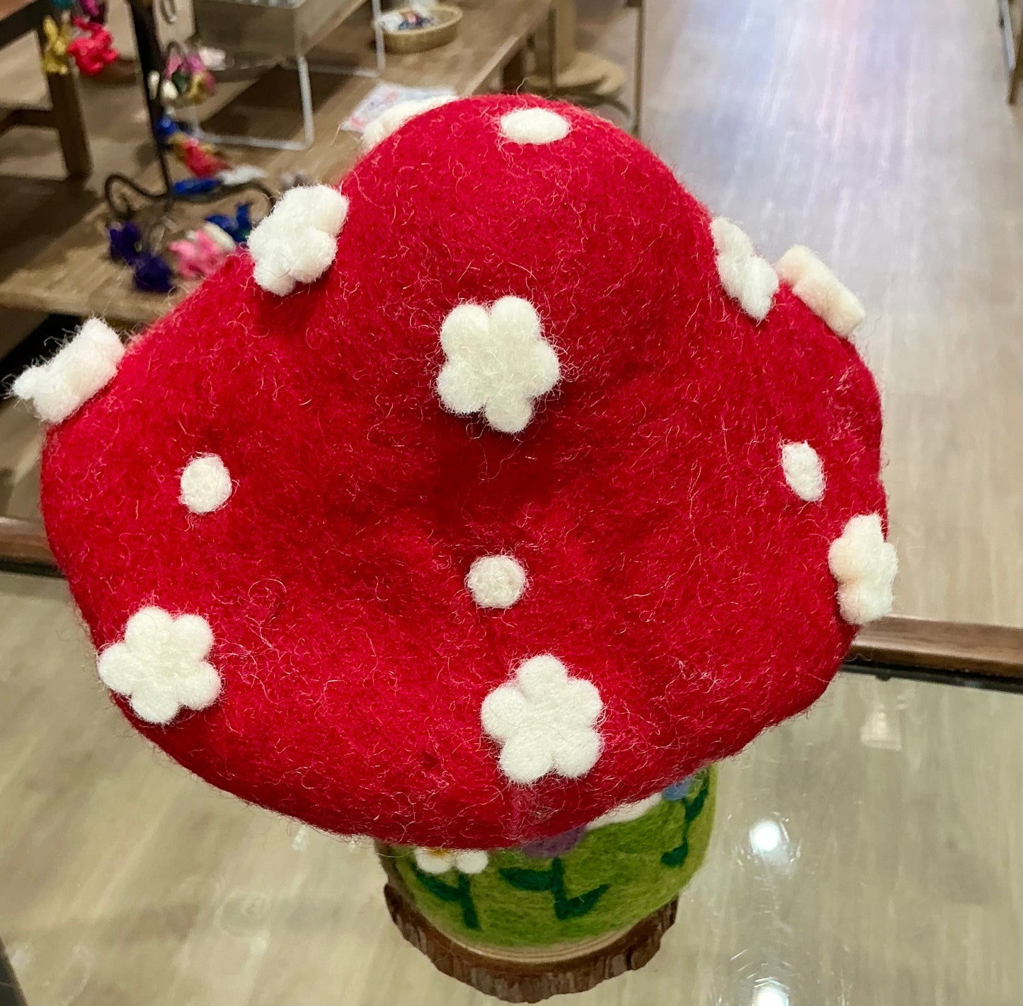 Mushroom House