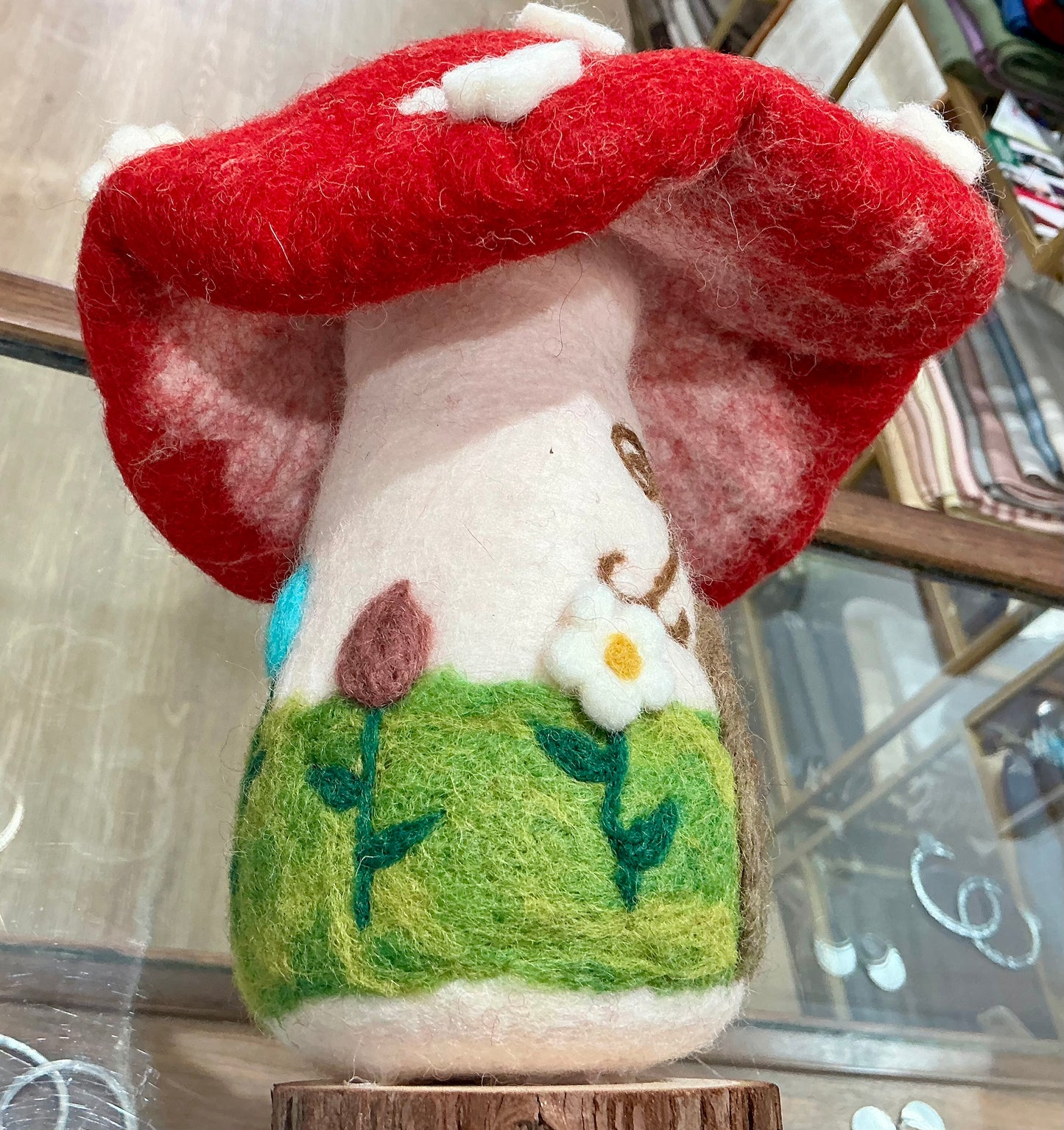 Mushroom House
