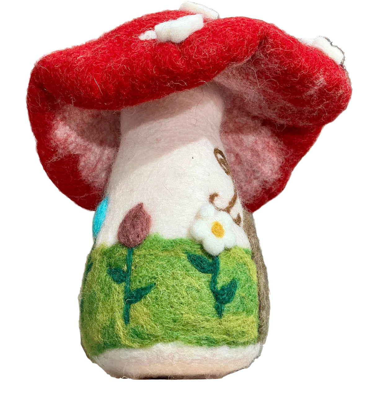 Standing Mushroom House
