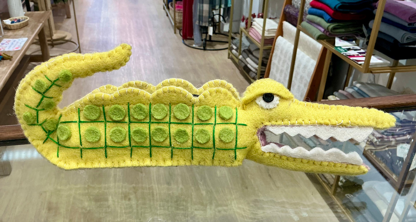 Alligator Coin Purse
