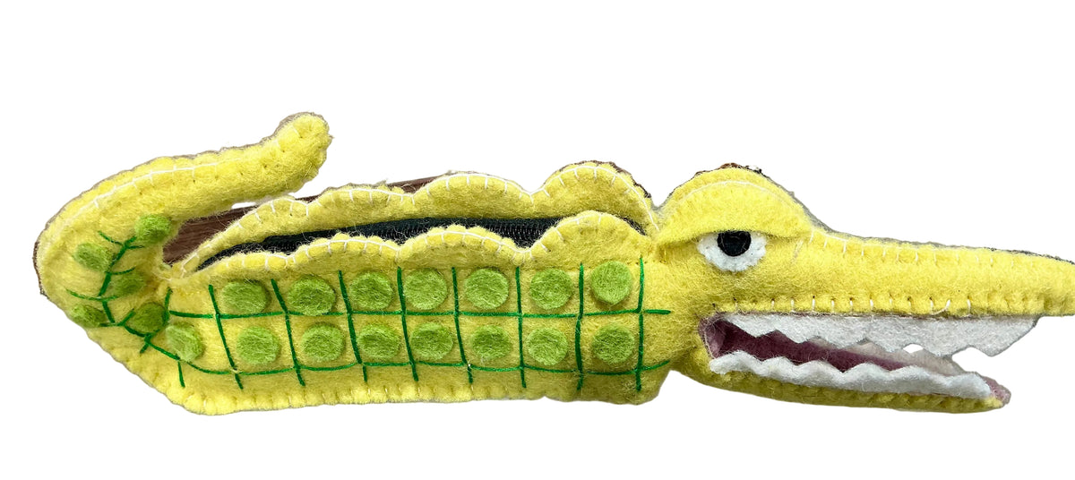 Alligator Coin Purse