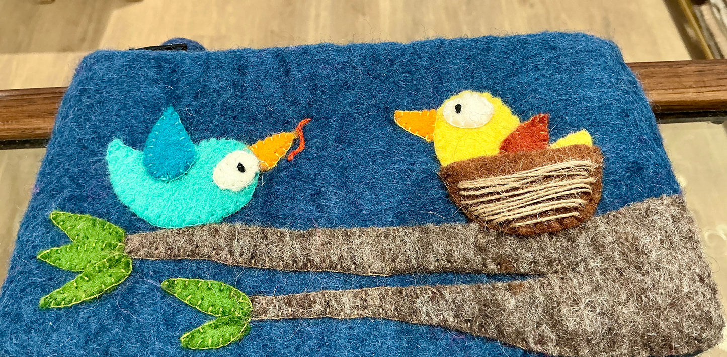 Two Bird Pencil Case - SALE
