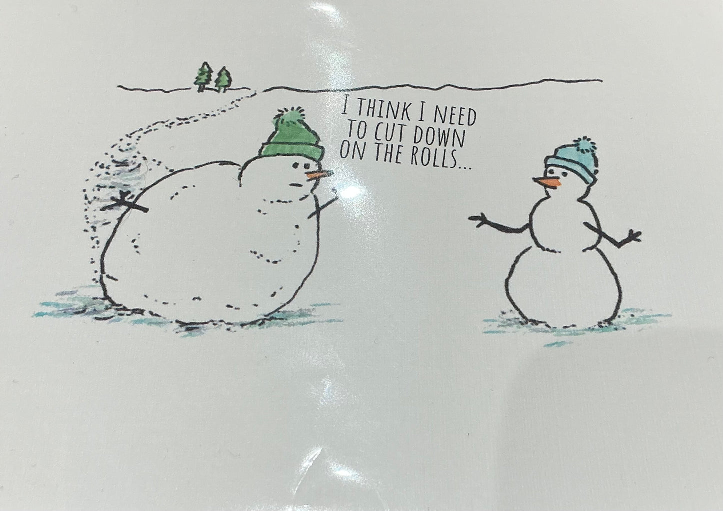 I Think I Need To Cut Down On The Rolls