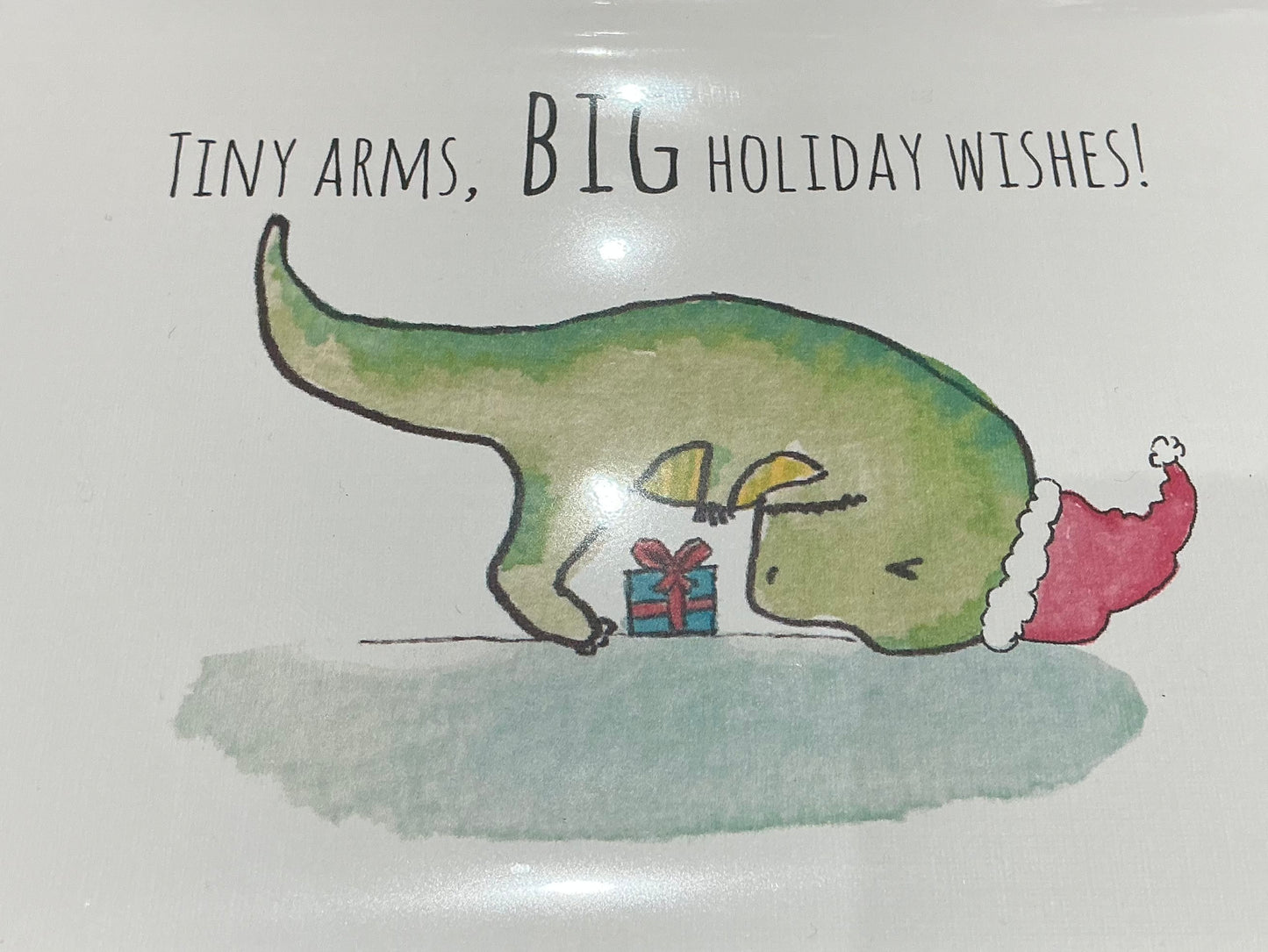Tiny Arms Big Holiday Wishes