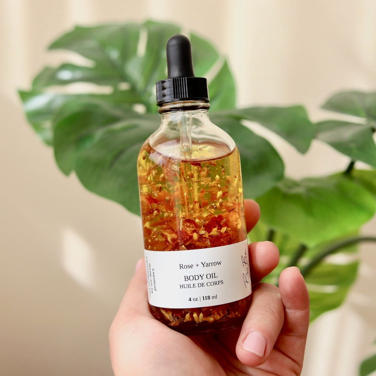 beautiful face oil