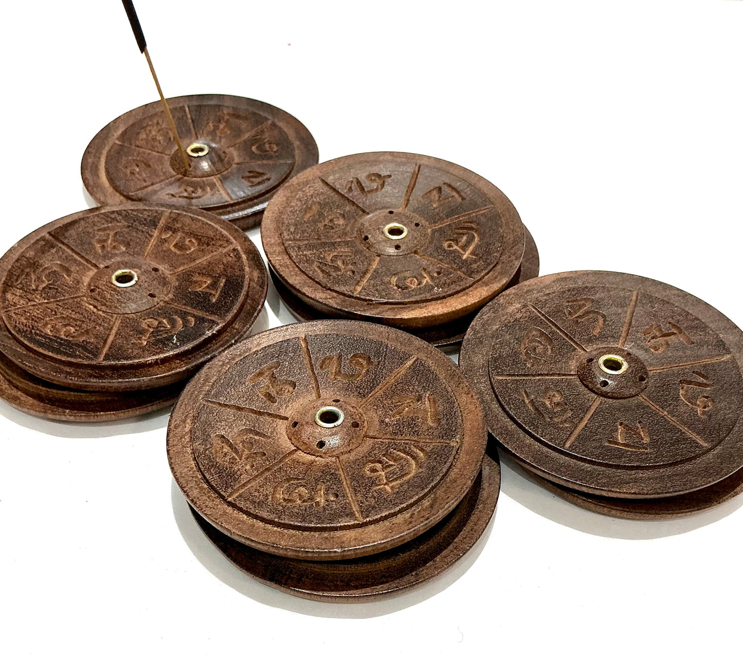 Incense holder wooden