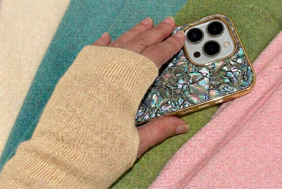 Cashmere Hand Warmer Texting Gloves