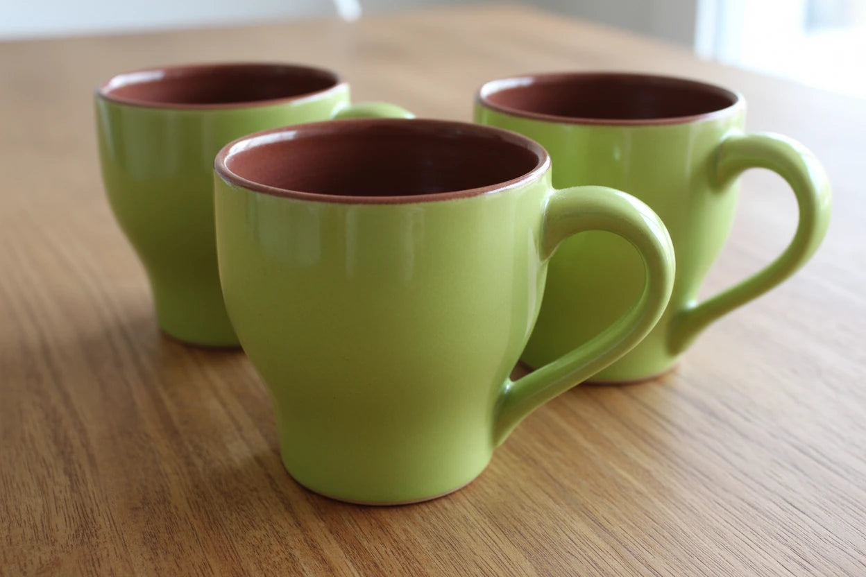 Medium sized potter mugs