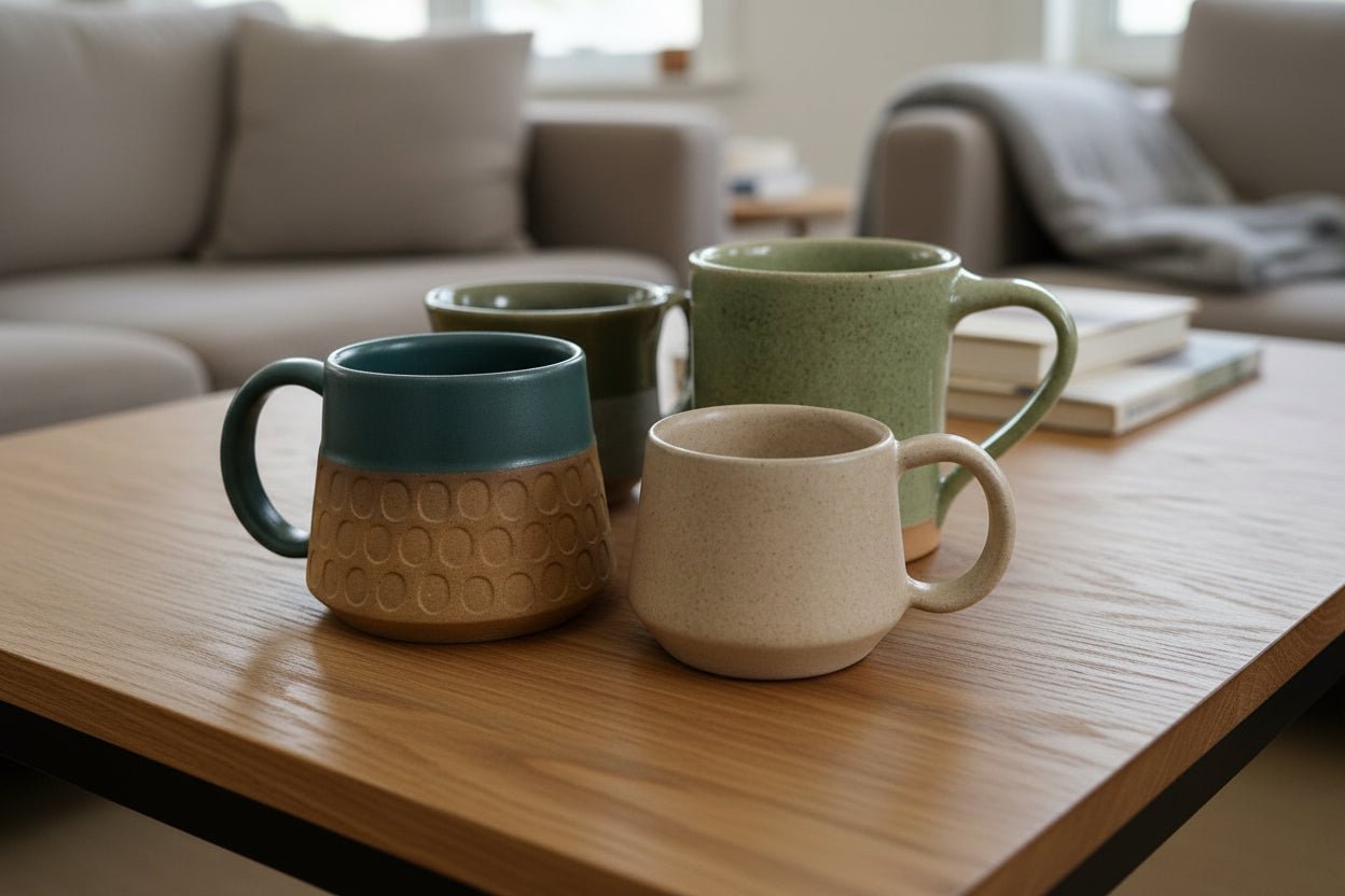 Espresso coffee mugs