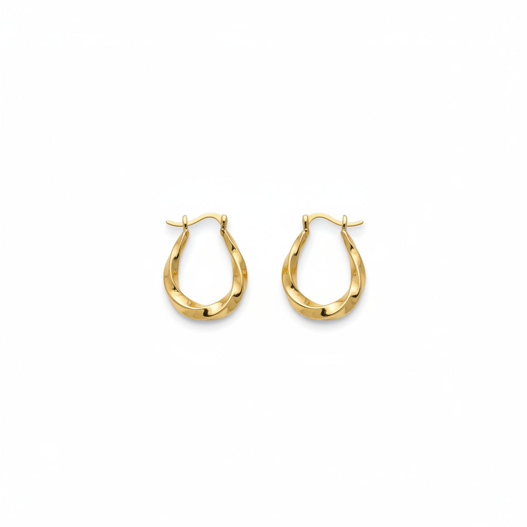 Brass Earring BE3