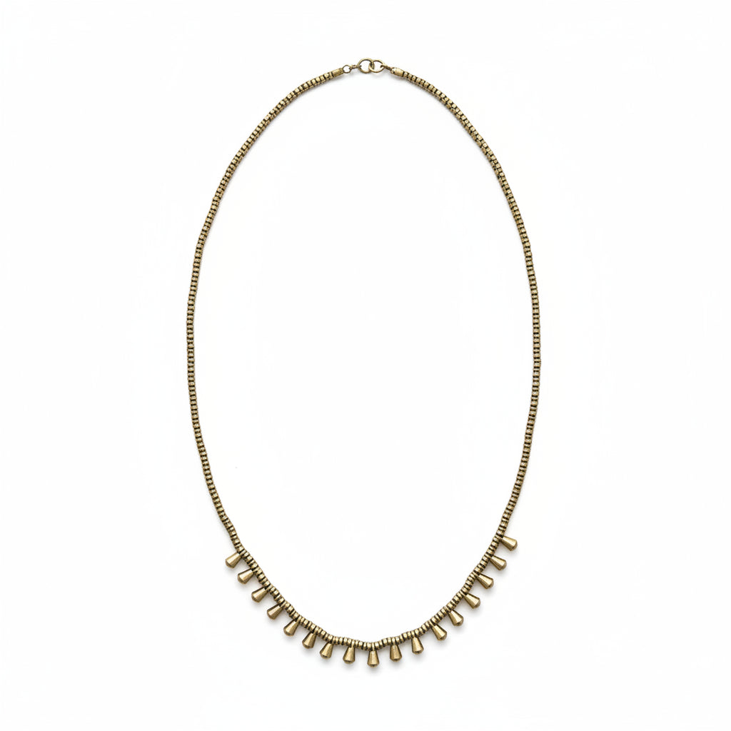 Brass Necklace BB13