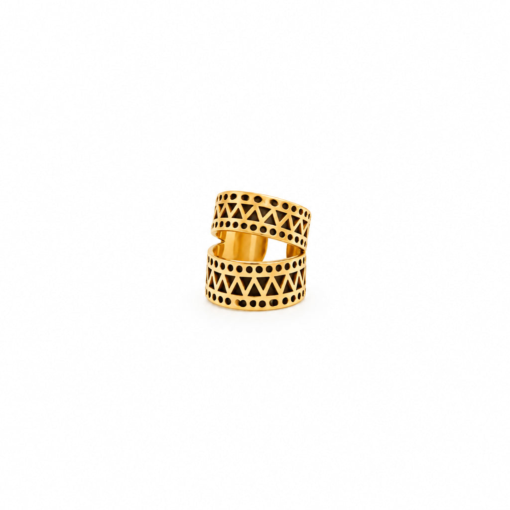 Brass Ring Adjustable BR12