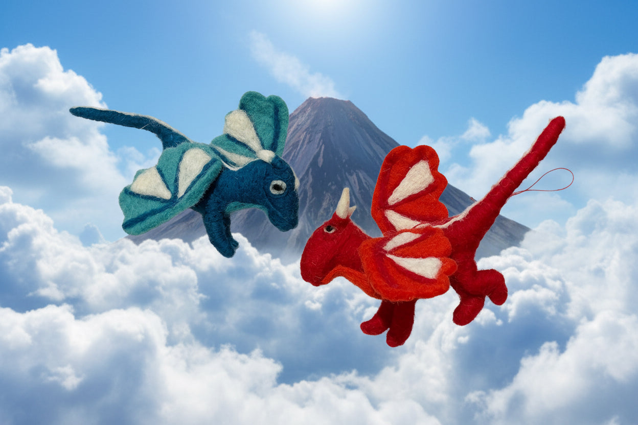 Dragon Ornament 238