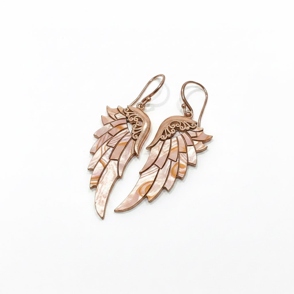 Angel Wings Earrings Lali3