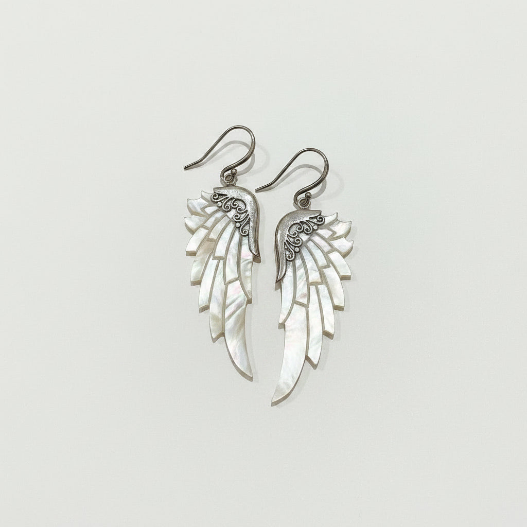 Angel Wings Earrings Lali4