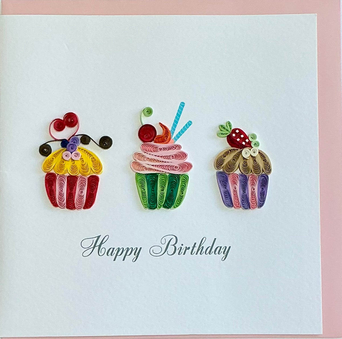 Cards - cupcakes