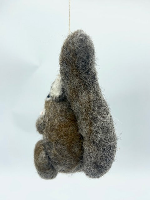 Squirrel with Acorn Ornament 227