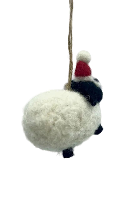 Small Sheep with Red Hat