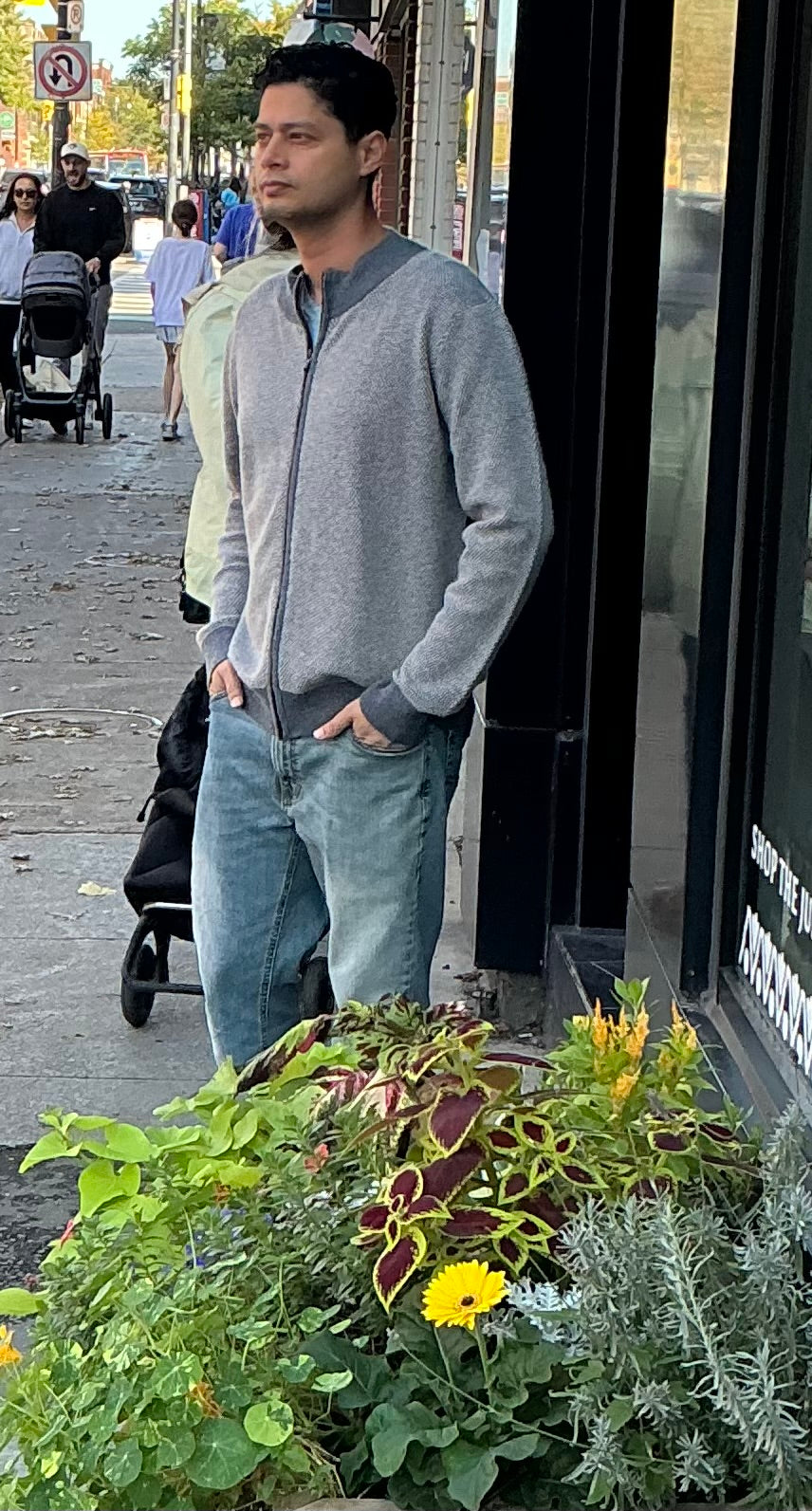 Pure Cashmere Grey Waffle Half Zip Sweater real